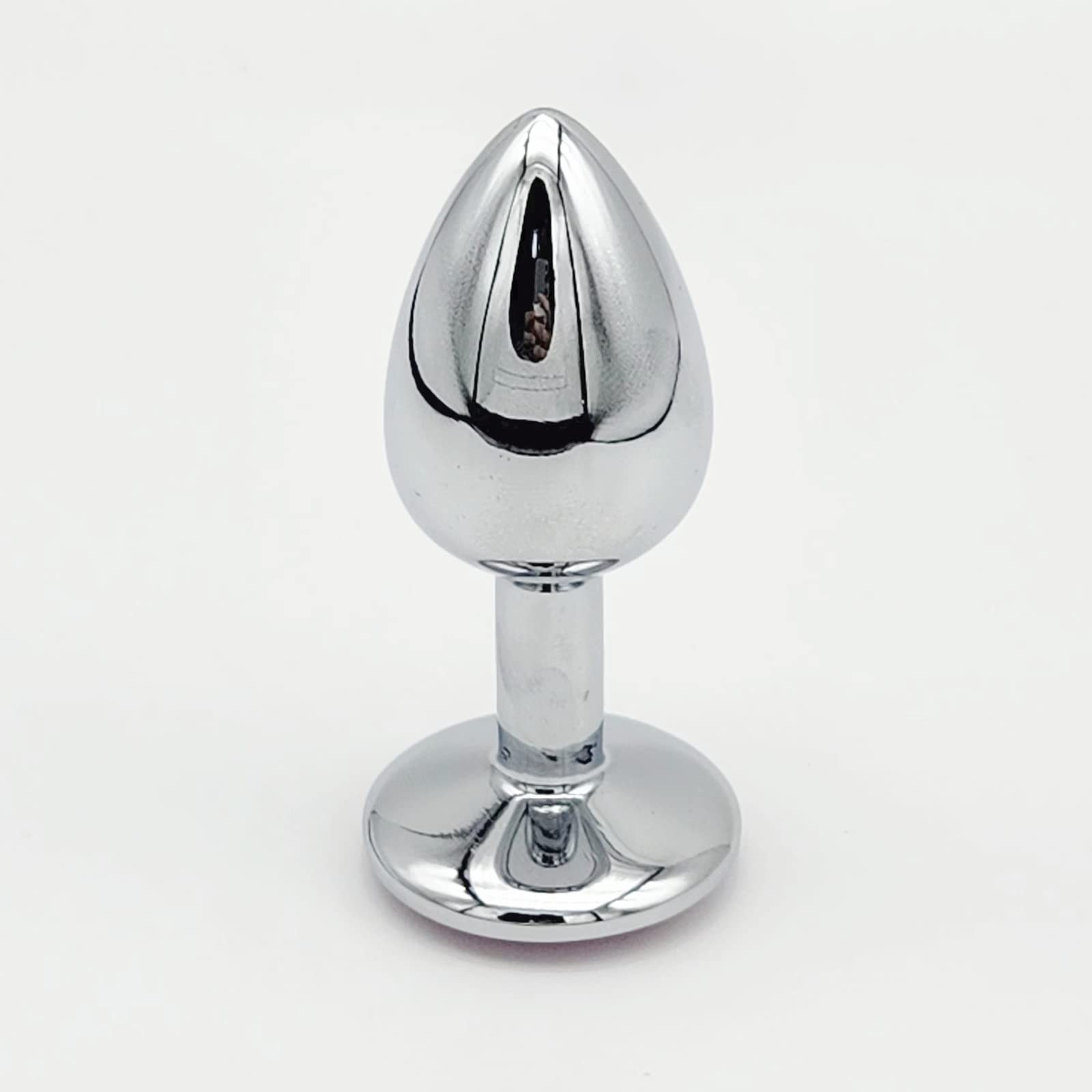 Metal Jewel Anal Plug