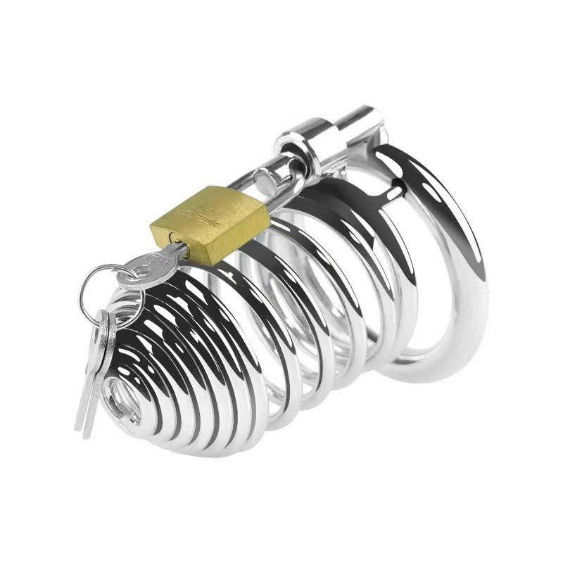 Stainless Steel Chastity Cage